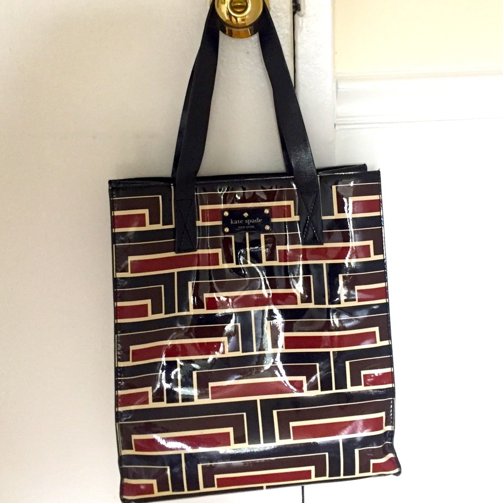 Kate Spade Patent Leather Tote